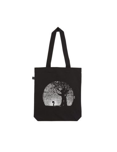 Sac en toile coton bio équitable SAGY "Pousse"