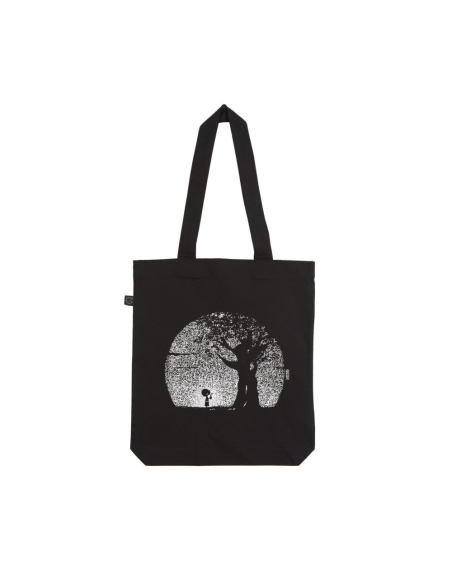 Sac en toile coton bio équitable SAGY "Pousse"