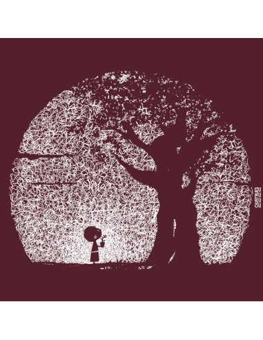 Organic & Fair-trade tote bag SAGY "Pousse"