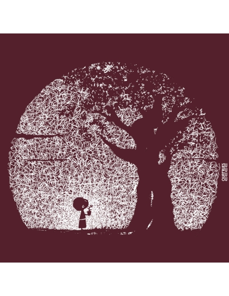 Organic & Fair-trade tote bag SAGY "Pousse"