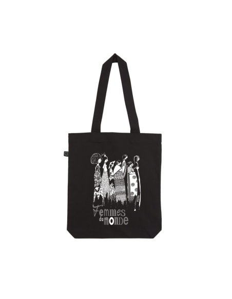 Organic & Fair-trade tote bag SAGY "Femmes du monde"
