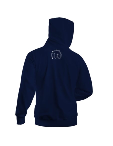 Bio und Fair gefütterte Zippweste ROME Sherpa "empreinte O.V.N.I"