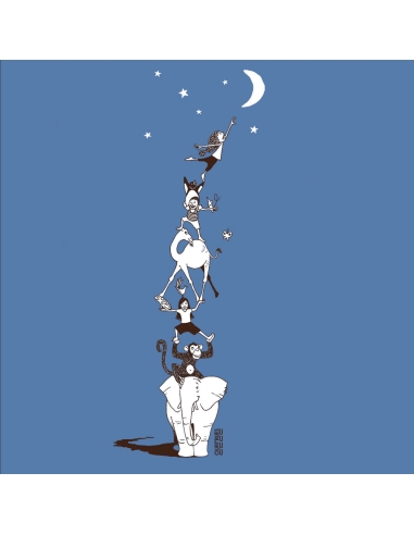 Organic and ethical T-Shirt DOUALA "Décrocher La Lune"