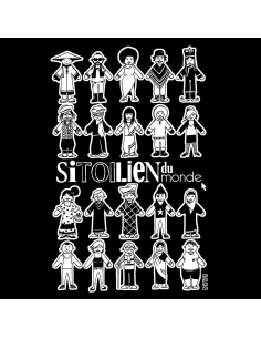Organic und Fair T-Shirt DOUALA "Sitoilien du Monde" 2