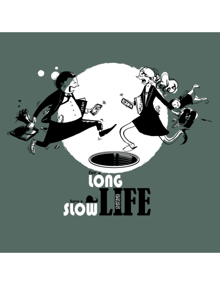 Organic und Fair T-Shirt DOUALA "Slow life"