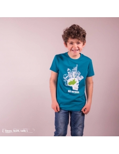 Bio und Fair gehandelte T Shirt MANAUS "No Future"
