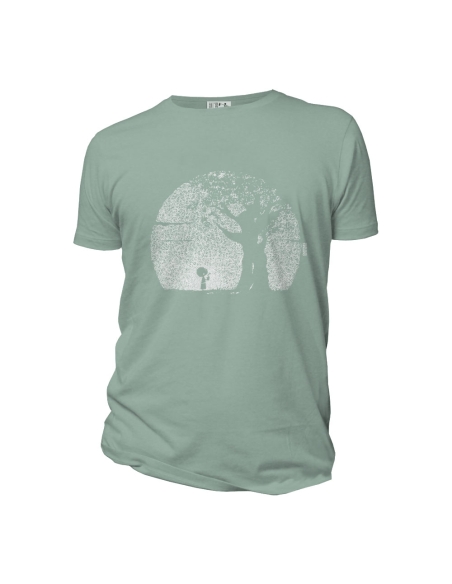 Organic and ethical T-Shirt DOUALA "Pousse"