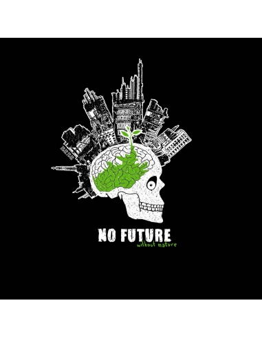 Bio und Fair gehandelte T Shirt MANAUS "No Future"
