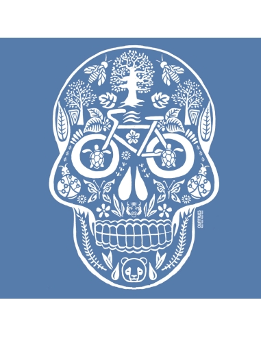 Organic und Fair T-Shirt DOUALA "Tête de Vie"