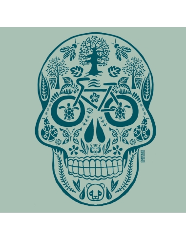 T-shirt bio équitable "Tête de Vie" pour une mode durable