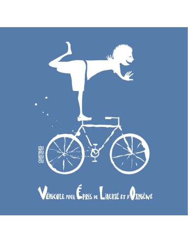 Organic und Fair T-Shirt DOUALA "Vélo"