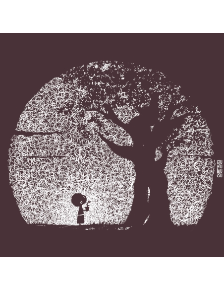 Organic und Fair T-Shirt DOUALA "Pousse"