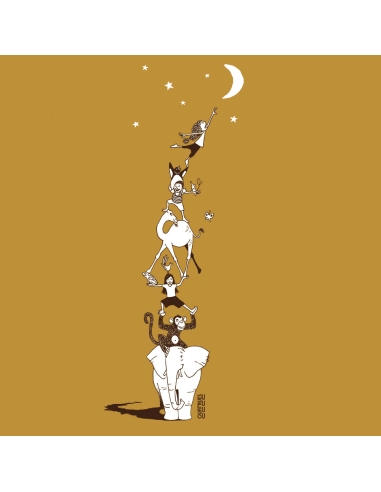T shirt coton bio équitable MANAUS "Décrocher La Lune"