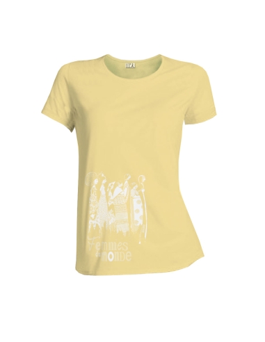 Fair und Bio T-Shirt NARA "Femmes du Monde"