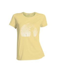 T-shirt fair-trade and organic NARA "Pousse"