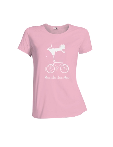Fair und Bio T-Shirt NARA "Vélo"