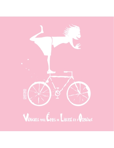 Fair und Bio T-Shirt NARA "Vélo"