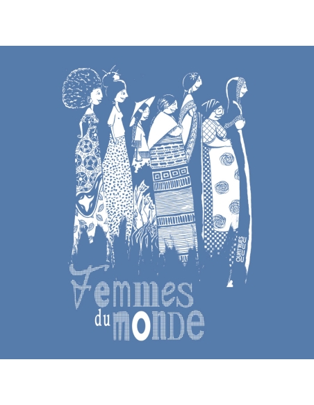 Organic und Fair T-Shirt DOUALA "Femmes du Monde"