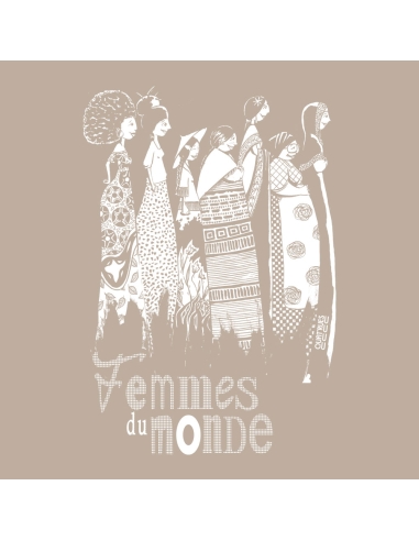 Organic and ethical T-Shirt DOUALA "Femmes du Monde"