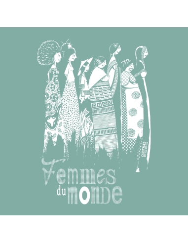 Organic and ethical T-Shirt DOUALA "Femmes du Monde"