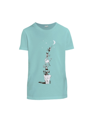 Bio und Fair gehandelte T Shirt MANAUS "Décrocher la lune"