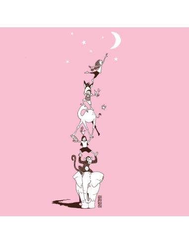 T shirt coton bio équitable MANAUS "Décrocher La Lune"