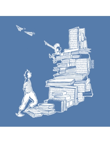 T-shirt bio équitable DOUALA "Escalivres"