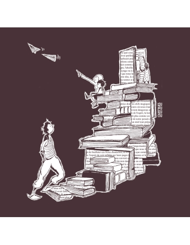 T-shirt bio équitable DOUALA "Escalivres"