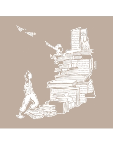 Organic and ethical T-Shirt DOUALA "Escalivres"