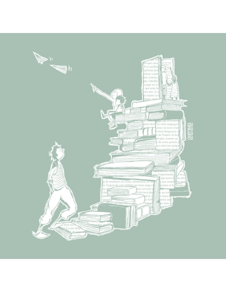 Organic and ethical T-Shirt DOUALA "Escalivres"