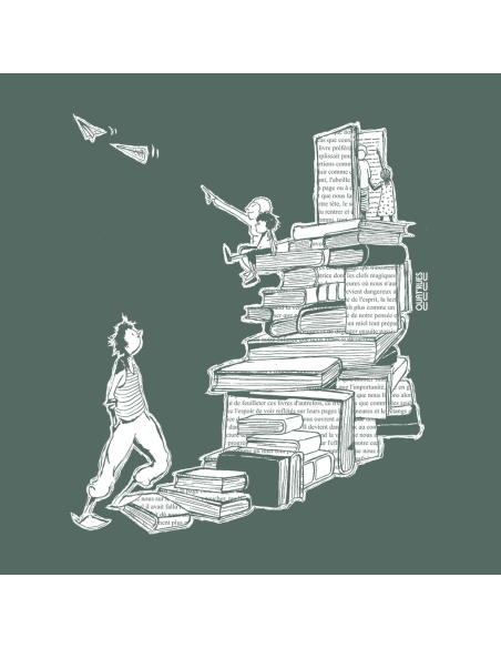 T-shirt bio équitable DOUALA "Escalivres"