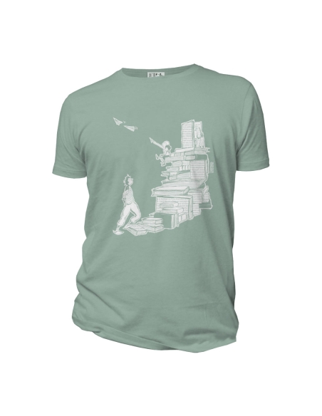 Organic and ethical T-Shirt DOUALA "Escalivres"