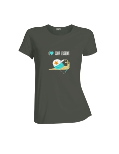T-shirt coton bio éthique NARA "Slow fashion"