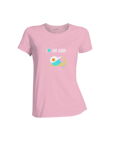 T-shirt coton bio éthique NARA "Slow fashion"