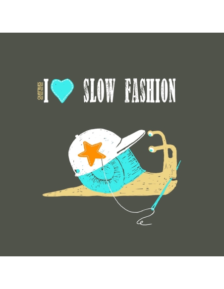 Fair und Bio T-Shirt NARA "Slow fashion"