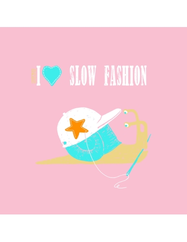 T-shirt coton bio éthique NARA "Slow fashion"