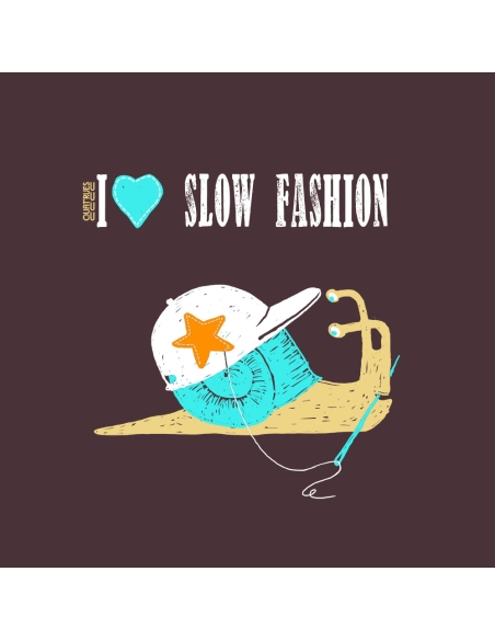 T-shirt bio équitable DOUALA "Slow fashion"