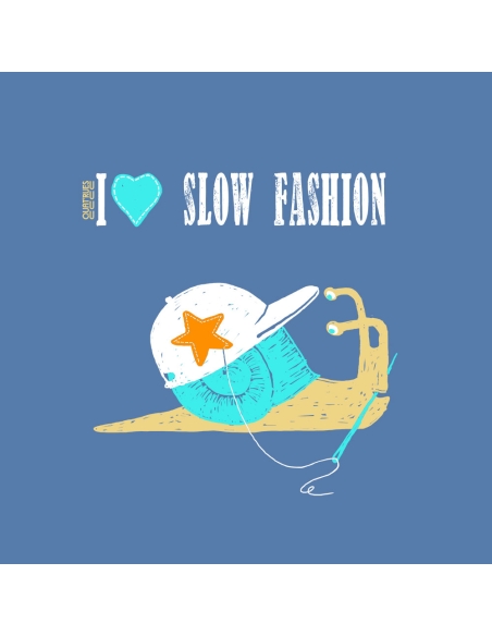 Organic und Fair T-Shirt DOUALA "Slow fashion"