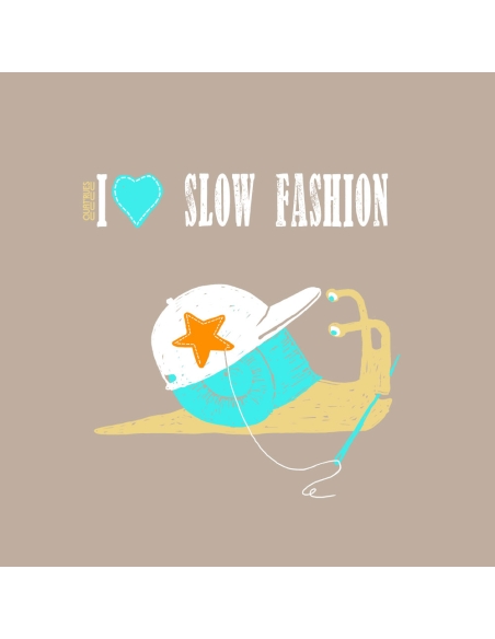 T-shirt bio équitable DOUALA "Slow fashion"