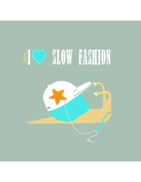 T-shirt bio équitable DOUALA "Slow fashion"