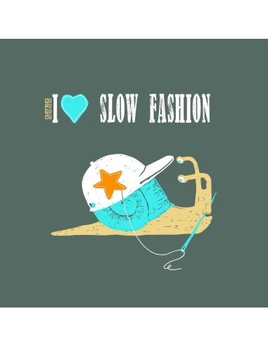 Organic and ethical T-Shirt DOUALA "Slow fashion"