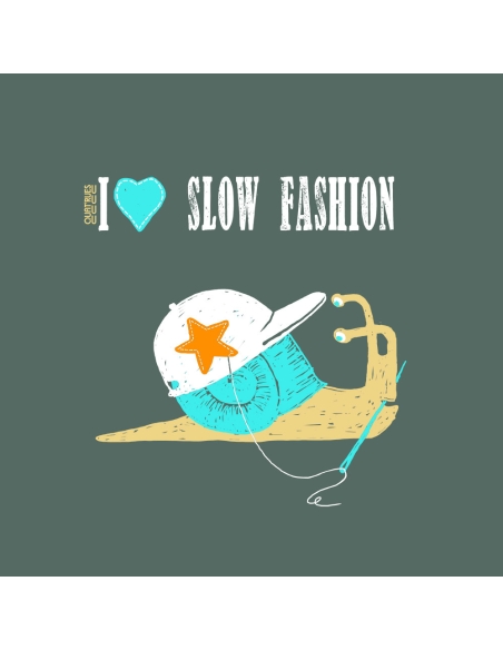 T-shirt bio équitable DOUALA "Slow fashion"