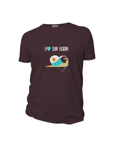 T-shirt bio équitable DOUALA "Slow fashion"