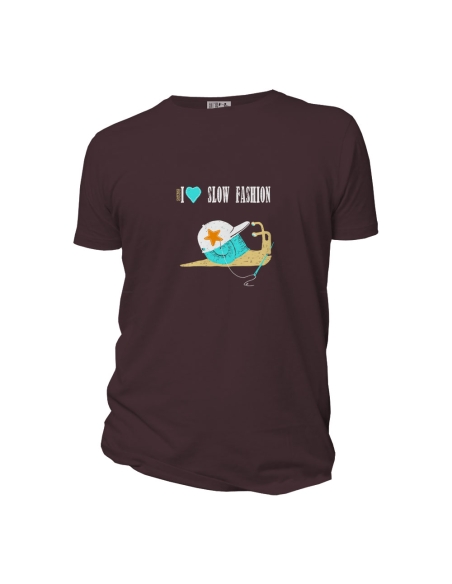 T-shirt bio équitable DOUALA "Slow fashion"