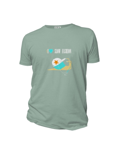 T-shirt bio équitable DOUALA "Slow fashion"