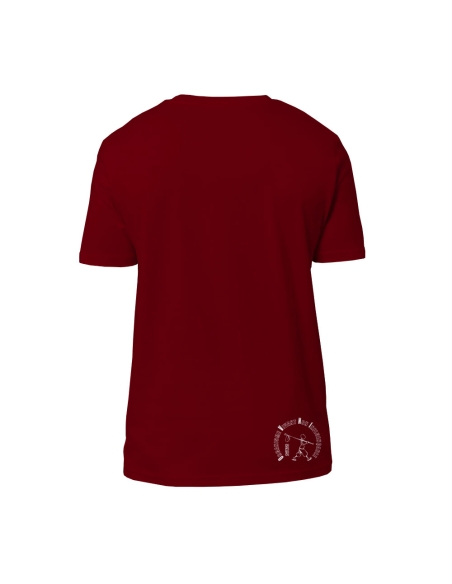 Organic und Fair T-Shirt DOUALA "empreinte O.V.N.I"