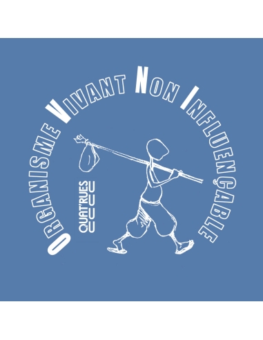 Organic and ethical T-Shirt DOUALA "empreinte O.V.N.I"