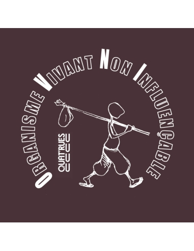 Organic and ethical T-Shirt DOUALA "empreinte O.V.N.I"