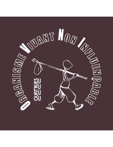 Organic und Fair T-Shirt DOUALA "empreinte O.V.N.I"