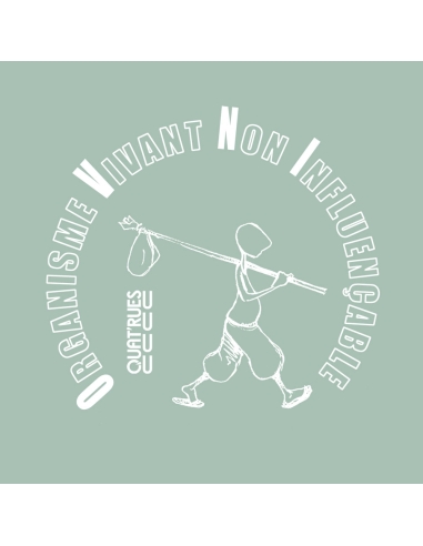 Organic und Fair T-Shirt DOUALA "empreinte O.V.N.I"